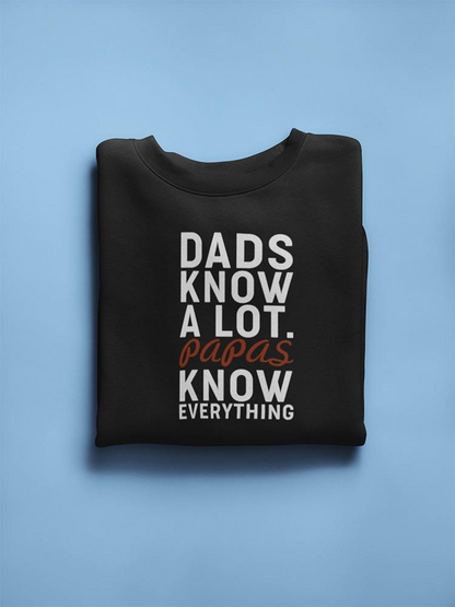 Dads Are Like An Encyclopedia Sweatshirt Men's -GoatDeals Designs