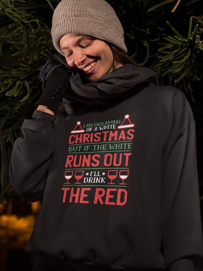 Dreaming Of A White Christmas Women's Sweatshirt