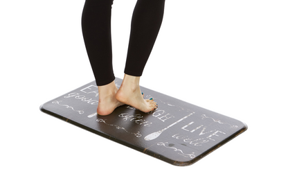 Eat Laugh Live Antifatigue Kitchen Mats