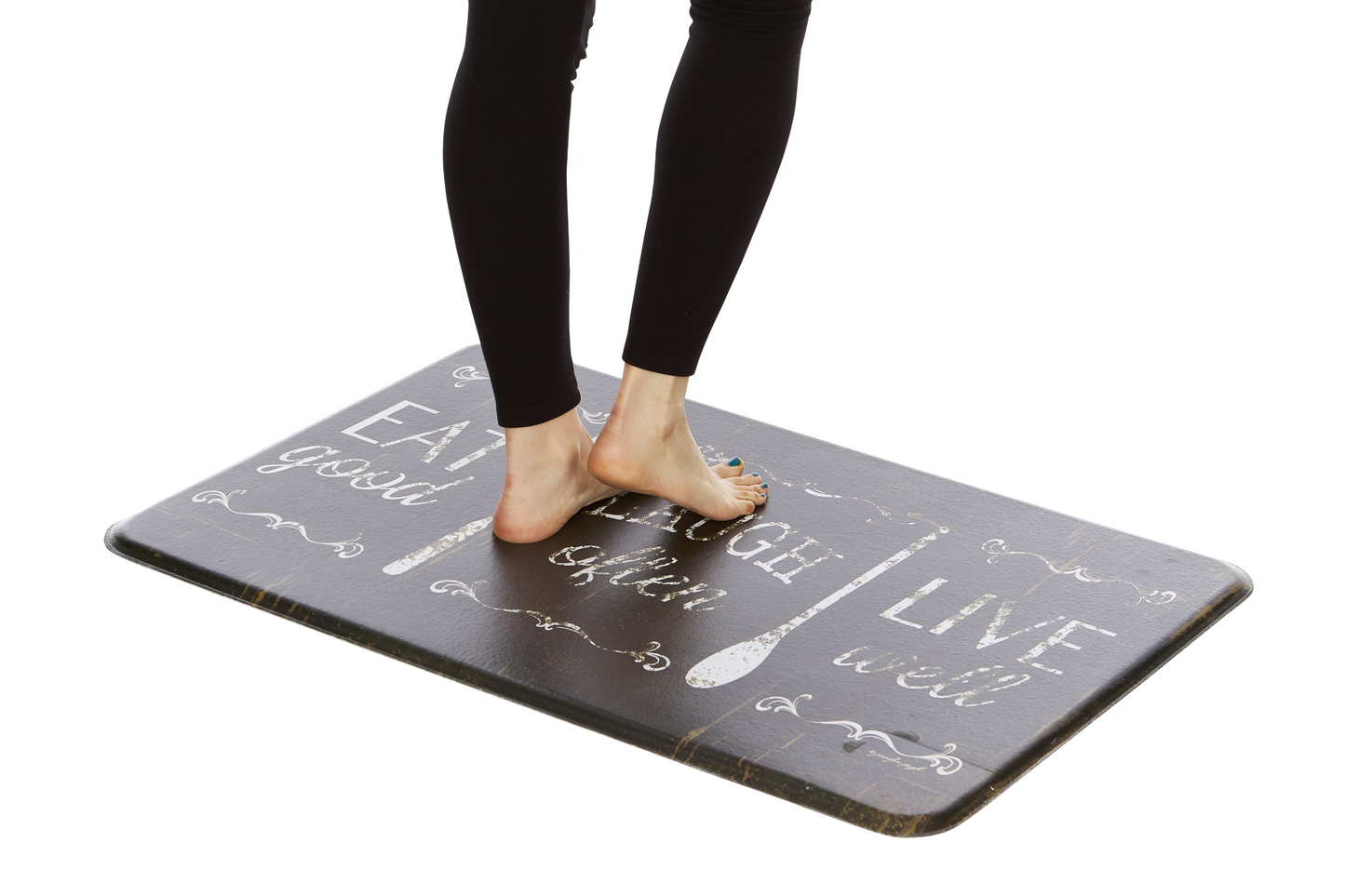 Eat Laugh Live Antifatigue Kitchen Mats