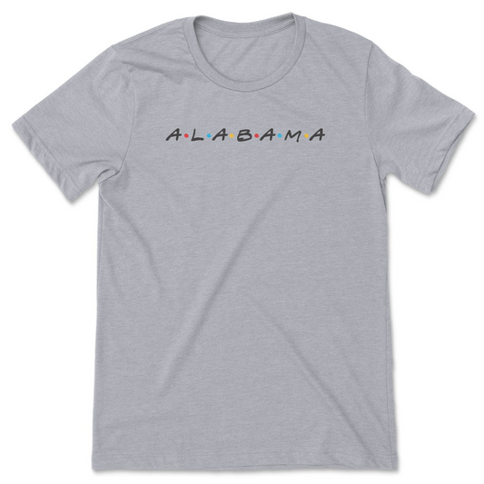 Alabama Friends Tee