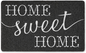 ''Home Sweet Home'' Outdoor Rubber Doormat 18" x 30"