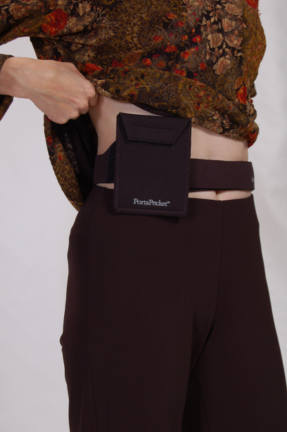 PortaPocket Waist Belt & Pocket Kit ~  handsfree wear your passport or cell