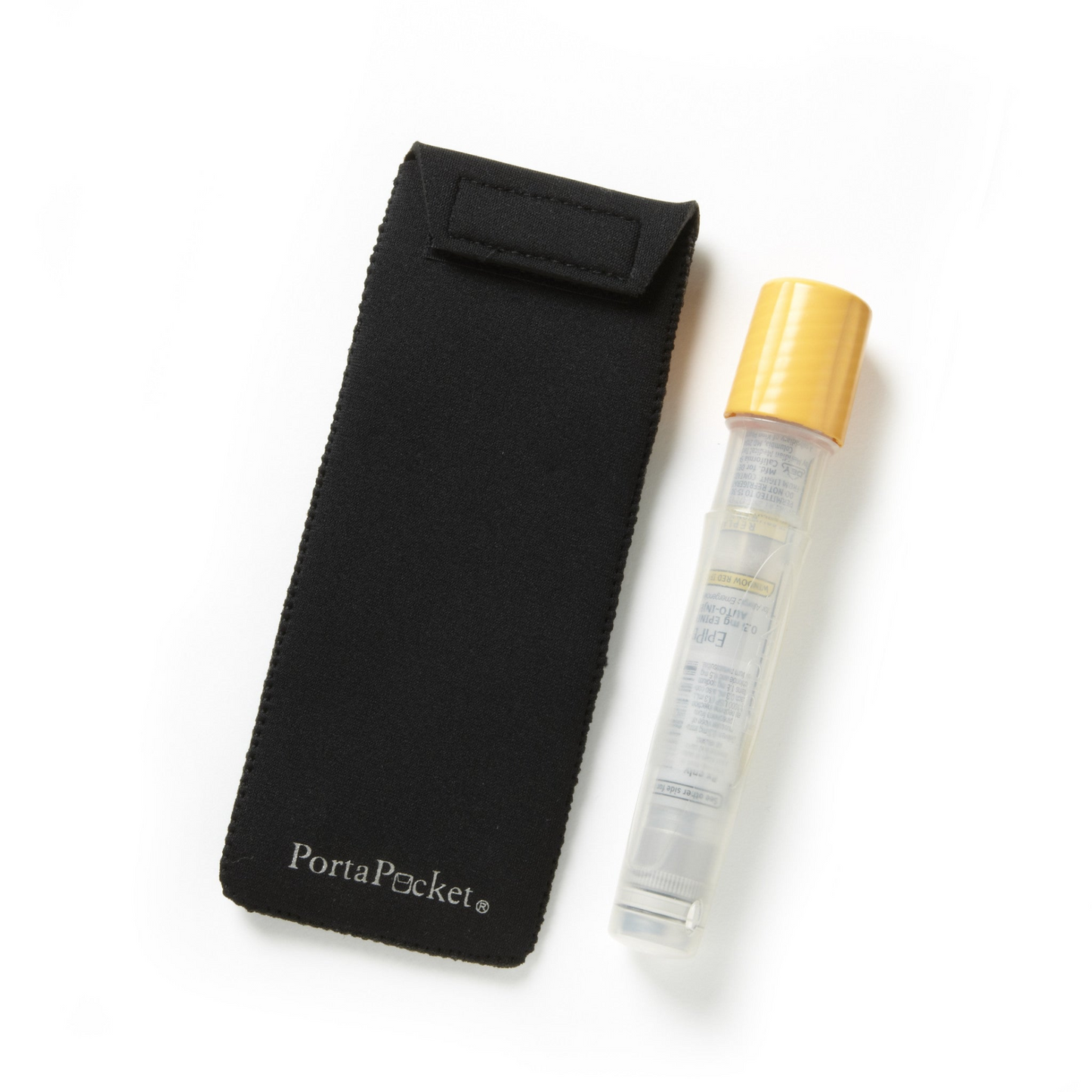 PortaPocket Tall Pocket ~ fits sunglasses & EpiPens (wear it on our belt or yours!)