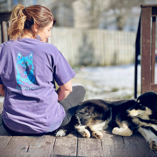 Husky Sass Siberian Husky Tee Shirt