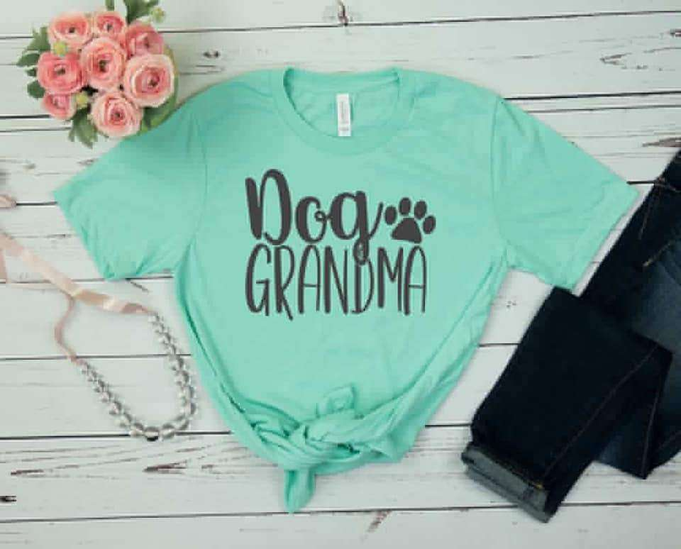 Dog Grandma T- Shirt