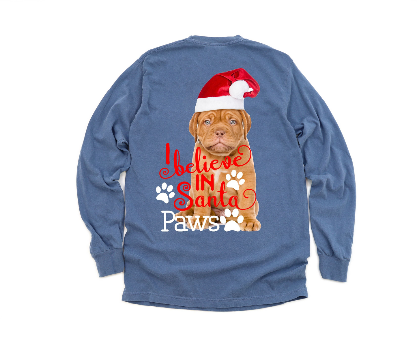 Dogue De Bordeaux Santa Paws