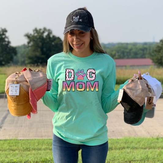 Dog Mom Long Sleeve Shirt