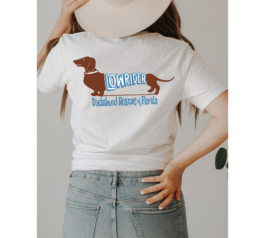 Low Rider Dachshund Rescue of Florida Shirt