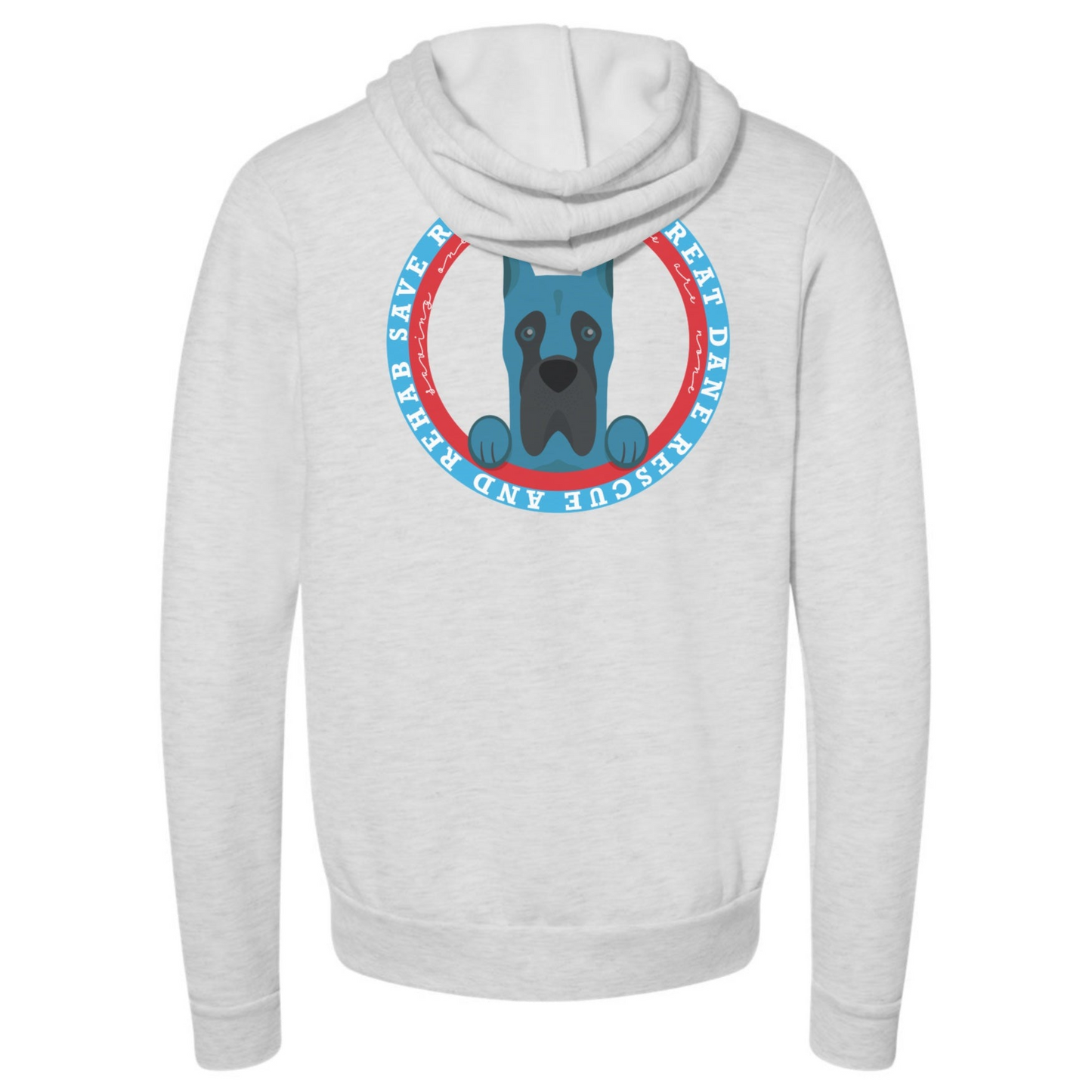 SRGDRR Zip Up Hoodie