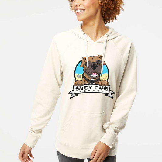 Sandy Paws Original Logo Hoodie