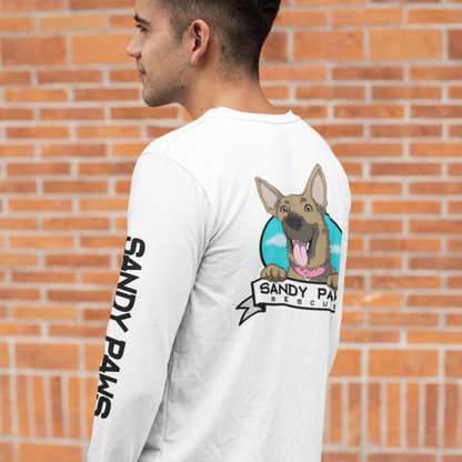 Sandy Paws Logo Long Sleeve