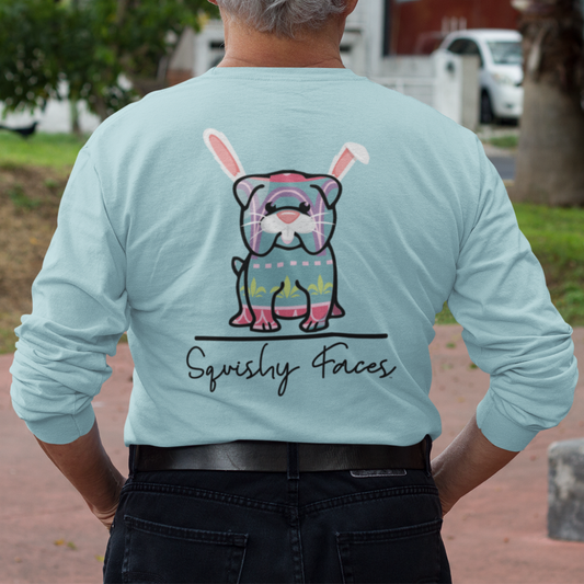 English Easter Bunny Long Sleeve