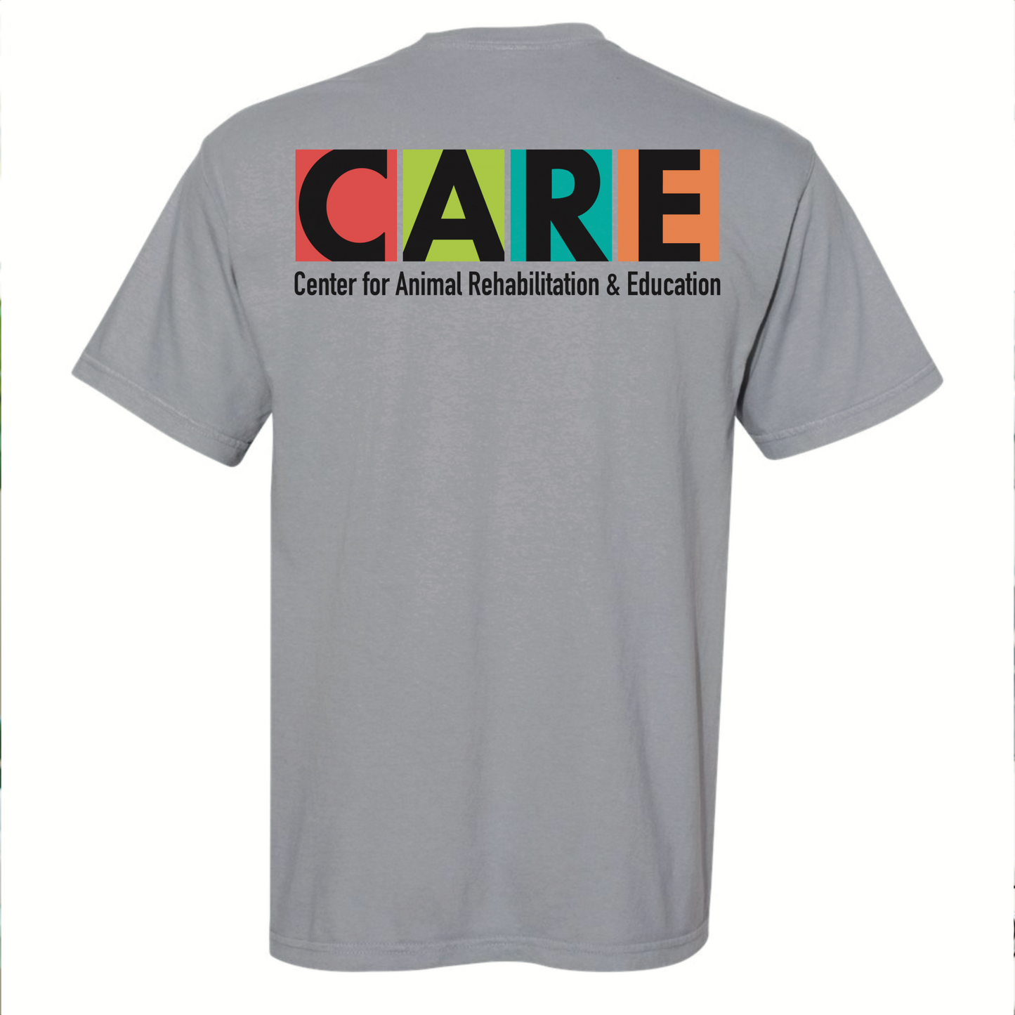 C.A.R.E. Guinea Pig Pocket Logo T-Shirt