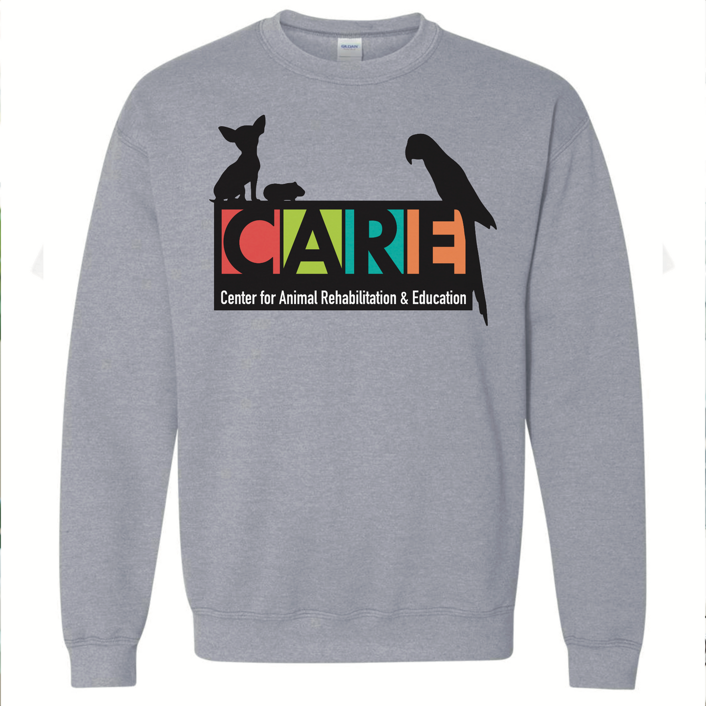 C.A.R.E. Logo Sweatshirt