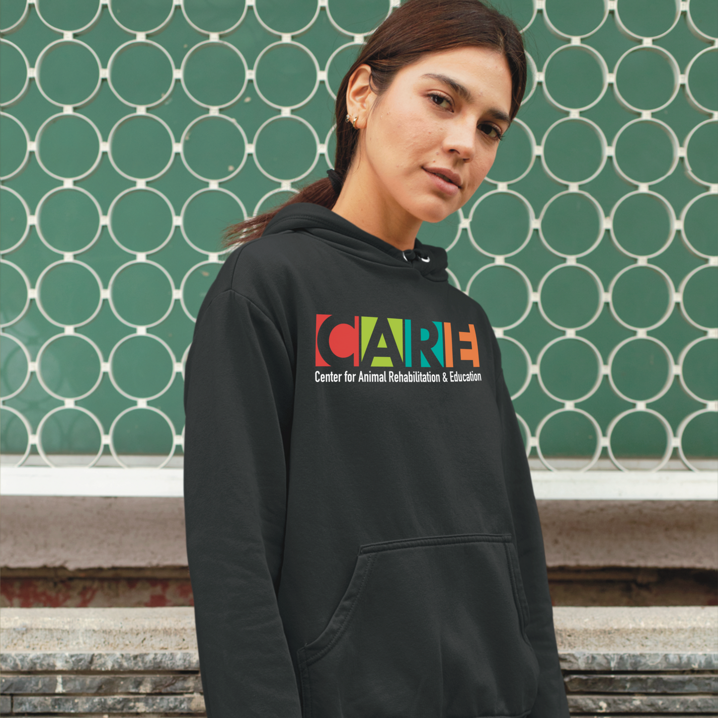 C.A.R.E. Logo Hoodie