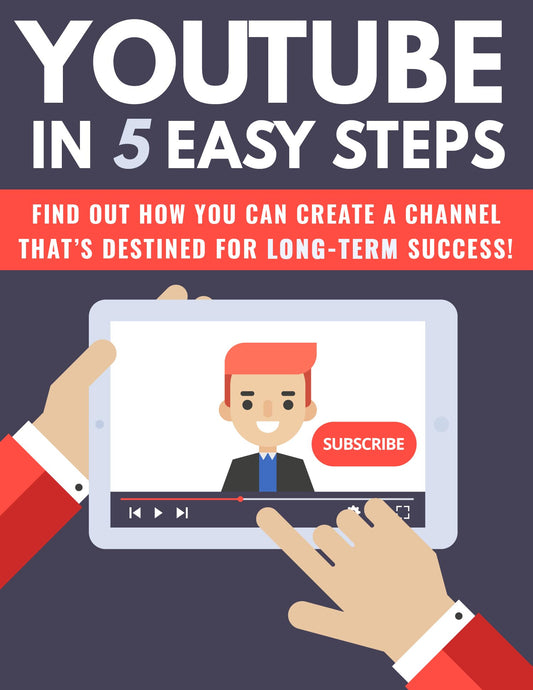 You Tube in 5 Easy Steps